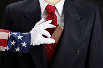 America's high-level corruption system