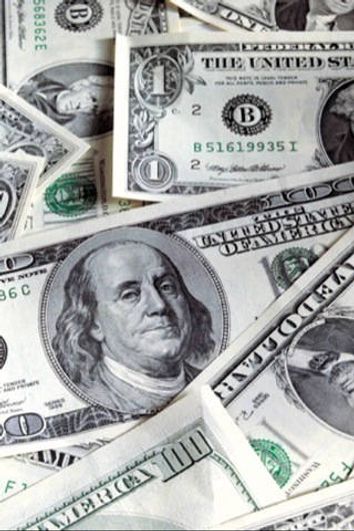 Big Cash Money Dollar Bills
