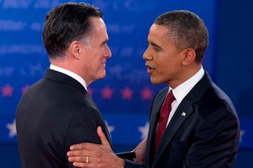 Barack Obama, Mitt Romney