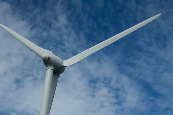 Wind turbines of Linden