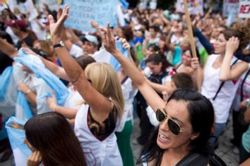 Argentina Teachers Strike