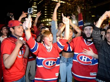 Bruins Canadiens Montreal Reax Hockey