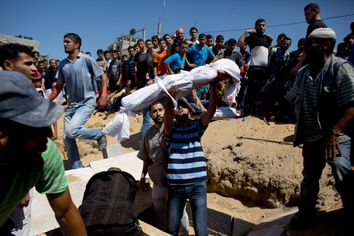 Mideast Palestinians Death in Gaza