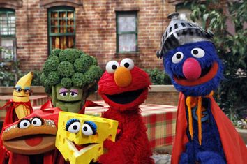 Sesame Street 45 Years
