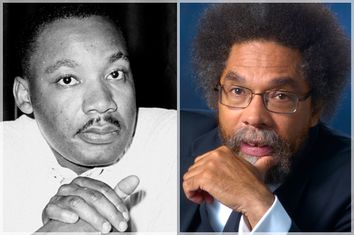 Martin Luther King Jr., Cornel West