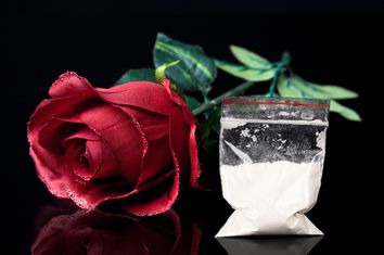 rose cocaine