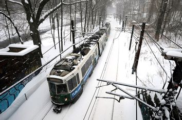 MBTA Train