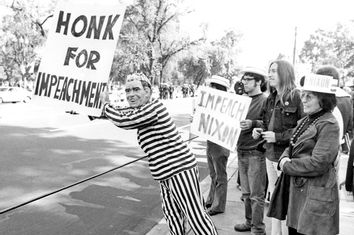 Nixon Protest 1973