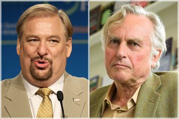 Rick Warren, Richard Dawkins