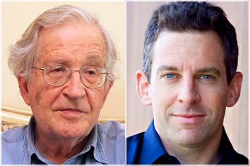 Noam Chomsky, Sam Harris