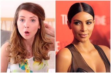 Zoella Sugg, Kim Kardashian
