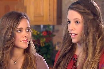Jill and Jessa Duggar