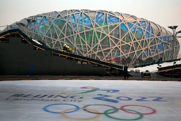 China Olympics 2022 BID
