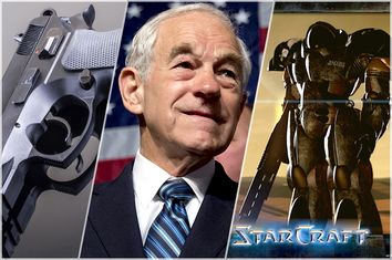 Gun, Ron Paul, StarCraft