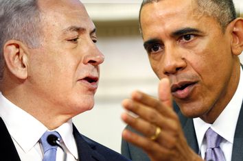 Benjamin Netanyahu, Barack Obama