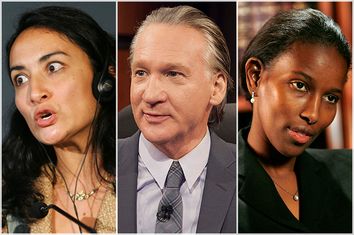 Asra Nomani, Bill Maher, Ayaan Hirsi Ali