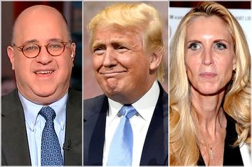 John Podhoretz, Donald Trump, Ann Coulter