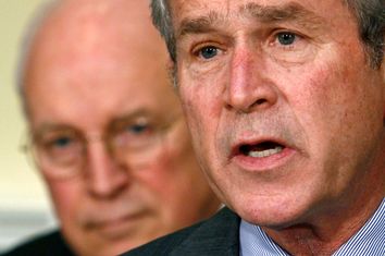 Dick Cheney, George W. Bush