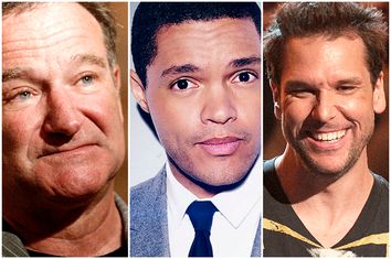 Robin Williams, Trevor Noah, Dane Cook