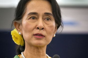 Ahn Sang Suu Kyi