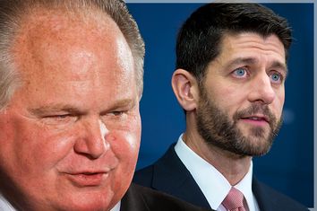 Rush Limbaugh, Paul Ryan