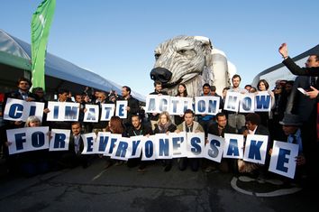 Paris Climate Protest