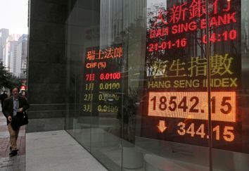 Hong Kong Stock Market China
