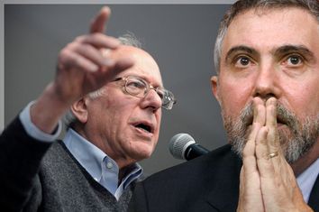 Bernie Sanders, Paul Krugman