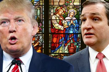 Donald Trump, Ted Cruz