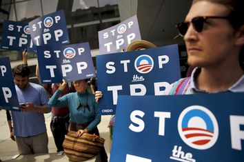 TPP Protest