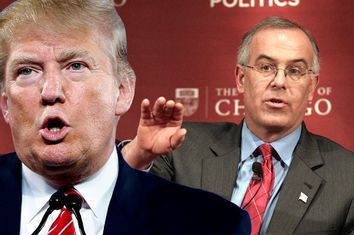 Donald Trump, David Brooks