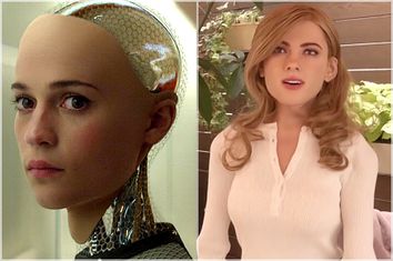 Ex Machina, Scarlett Johansson Robot