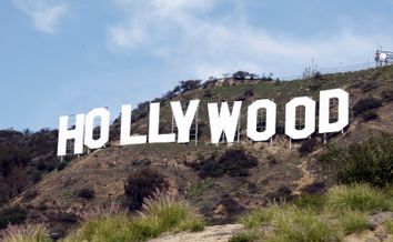 Hollywood Sign Prank
