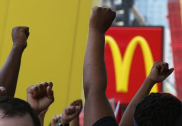 McDonalds Protests