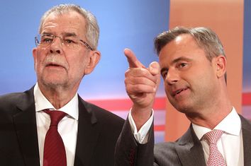 Alexander Van der Bellen, Norbert Hofer