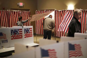 Voting Booths