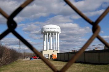 Flint Water Tower