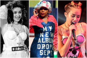 Madonna; Macy Gray; Miley Cyrus