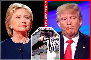 Hillary Clinton; Donald Trump