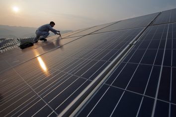 China Solar Glut