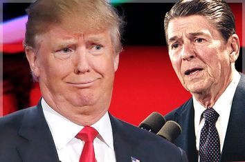 Donald Trump; Ronald Reagan