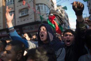 APTOPIX Palestinians Gaza Electricity Lament