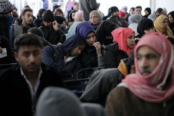APTOPIX Trump Refugees