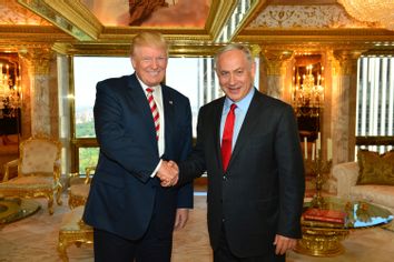 Israel Netanyahu Trump