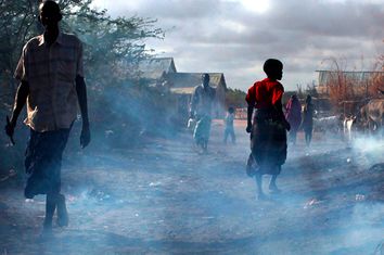 Somali Refugees Live Desperate Existence In Camps In Neighboring Kenya