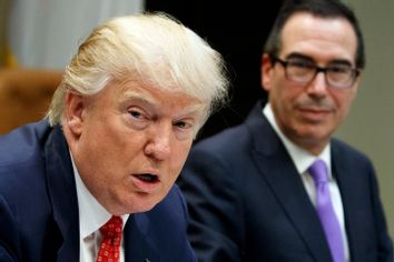 Donald Trump, Steven Mnuchin