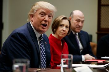 Donald Trump, Gary Cohn, Dorothy Savarese
