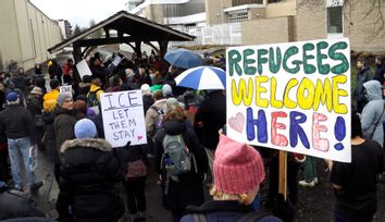 Immigration Rally Portland