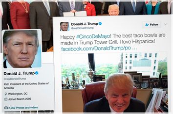 Trump Cinco DeMayo Tweet