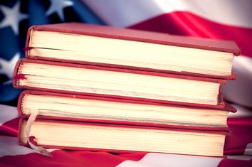 Books on American Flag